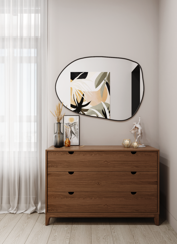 Фотография: Спальня в стиле Современный, Квартира, Проект недели, Москва, 4 и больше, Более 90 метров, Texture Design – фото на INMYROOM