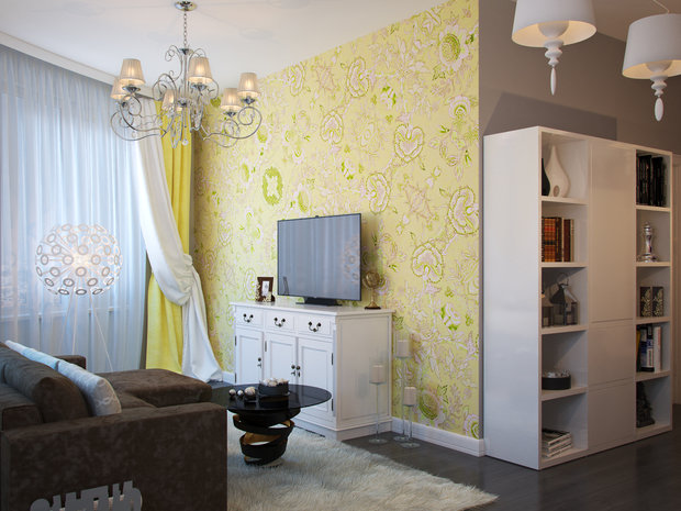 Фото из портфолио Арт-квартира на Крестовском острове – фотографии дизайна интерьеров на INMYROOM