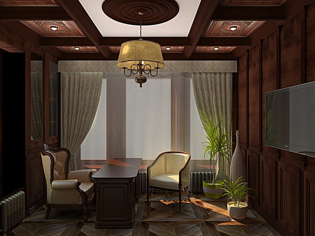Фото из портфолио загородный особняк – фотографии дизайна интерьеров на InMyRoom.ru