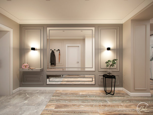 Фото из портфолио ЖК Центральный – фотографии дизайна интерьеров на INMYROOM