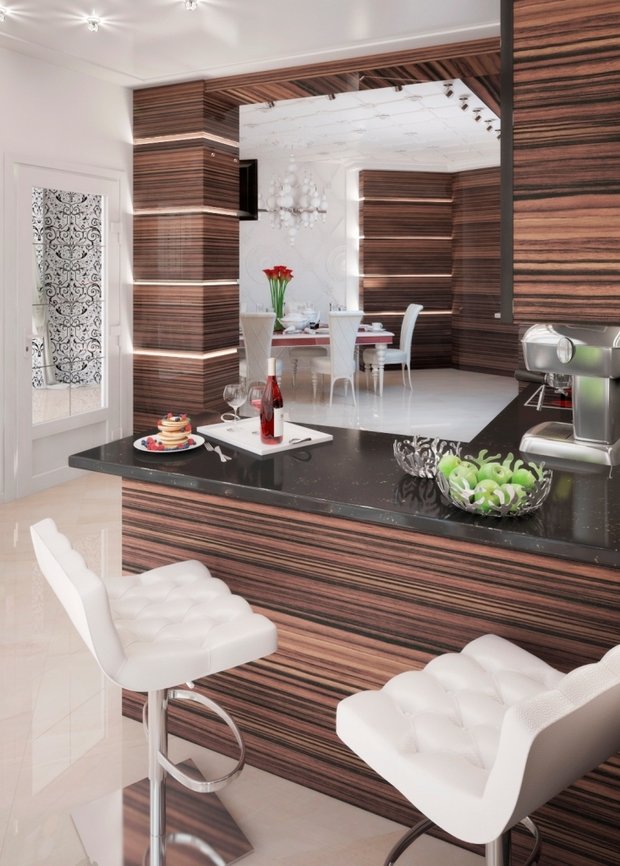 Фото из портфолио Объект №23 – фотографии дизайна интерьеров на INMYROOM