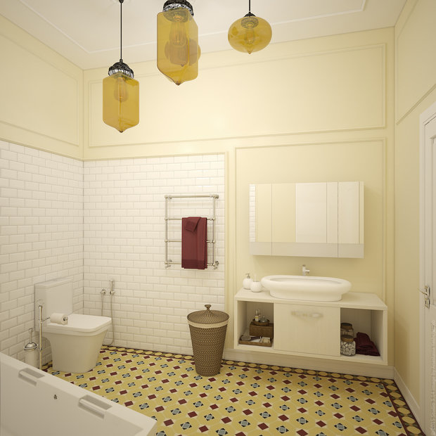 Фото из портфолио Лофт по-восточному – фотографии дизайна интерьеров на INMYROOM