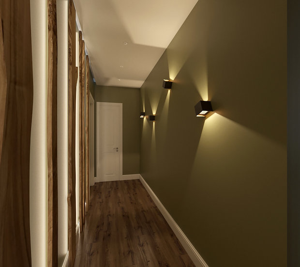 Фото из портфолио Четырехкомнатная квартира для молодой семьи  – фотографии дизайна интерьеров на INMYROOM