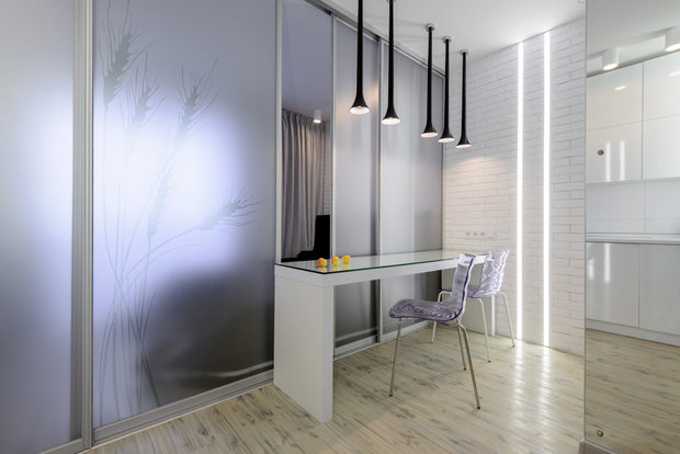 Фото из портфолио Квартира 29 м2 – фотографии дизайна интерьеров на INMYROOM