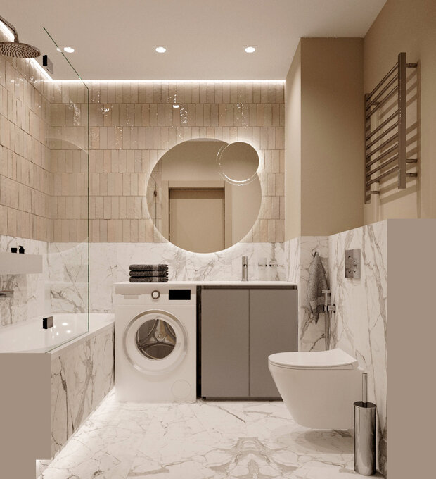 Фото из портфолио Жк Кит – фотографии дизайна интерьеров на INMYROOM