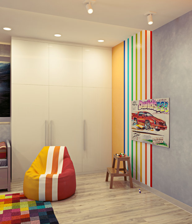 Фото из портфолио Радужный гранат – фотографии дизайна интерьеров на INMYROOM