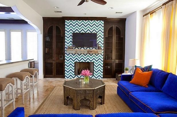 Фотография: Гостиная в стиле Восточный, Декор интерьера, Квартира, Дом, Декор, Марокканский, марокканский стиль – фото на INMYROOM