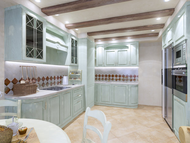 Фото из портфолио Частная квартира 85м2 – фотографии дизайна интерьеров на INMYROOM