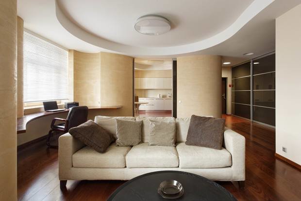 Фото из портфолио Квартира "Дюны" – фотографии дизайна интерьеров на INMYROOM