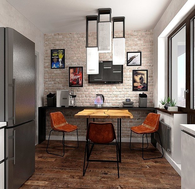 Фото из портфолио Квартира в Домодедово – фотографии дизайна интерьеров на INMYROOM