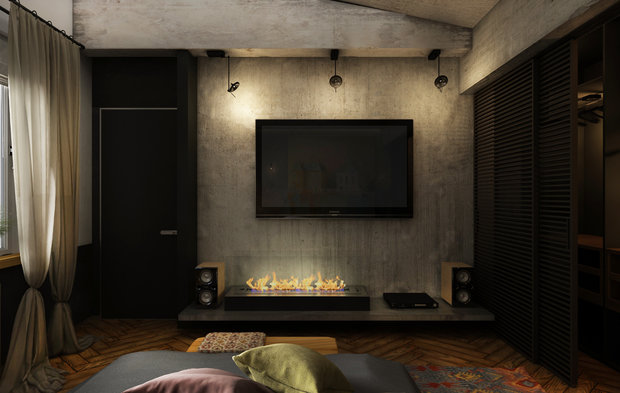 Фото из портфолио Industrial style – фотографии дизайна интерьеров на INMYROOM