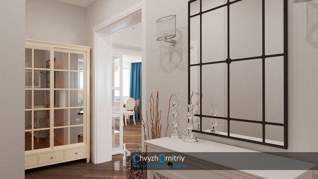 Фото из портфолио Американская классика – фотографии дизайна интерьеров на INMYROOM