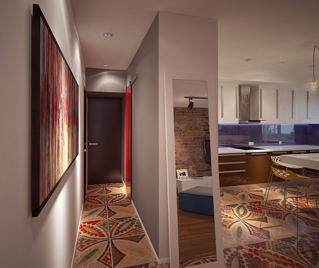 Фотография: Прихожая в стиле Лофт – фото на INMYROOM