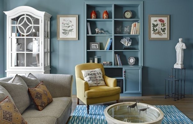 Фотография: Гостиная в стиле Прованс и Кантри, Декор интерьера, Отделка стен, энциклопедия_отделка, OBI, тренды 2020 – фото на INMYROOM Фотография: Гостиная в стиле Прованс и Кантри, Декор интерьера, Отделка стен, энциклопедия_отделка, OBI, тренды 2020 – фото на INMYROOM