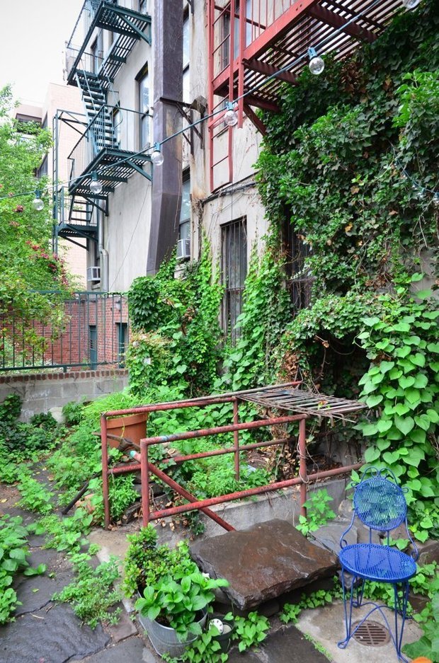 Фото из портфолио 2-х комнатная квартира, East Village, New York – фотографии дизайна интерьеров на INMYROOM