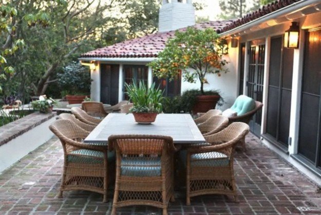 Фотография: Балкон, Терраса в стиле Современный, Дома и квартиры, Интерьеры звезд – фото на INMYROOM Фотография: Балкон, Терраса в стиле Современный, Дома и квартиры, Интерьеры звезд – фото на INMYROOM