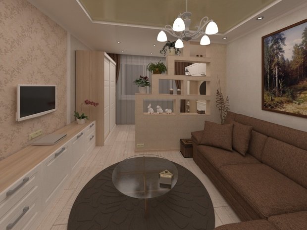 Фото из портфолио Ну очень маленькая квартира – фотографии дизайна интерьеров на INMYROOM