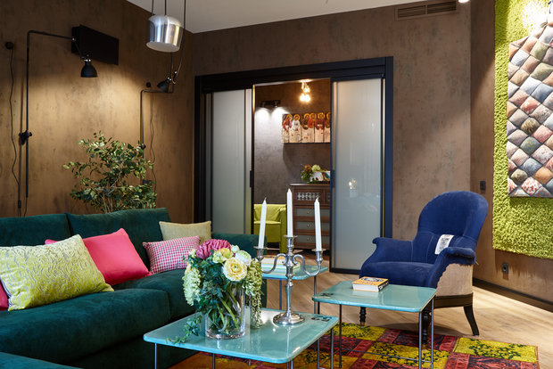 Фото из портфолио Квартира в ЖК «Wellton Park» – 165 м² – фотографии дизайна интерьеров на INMYROOM