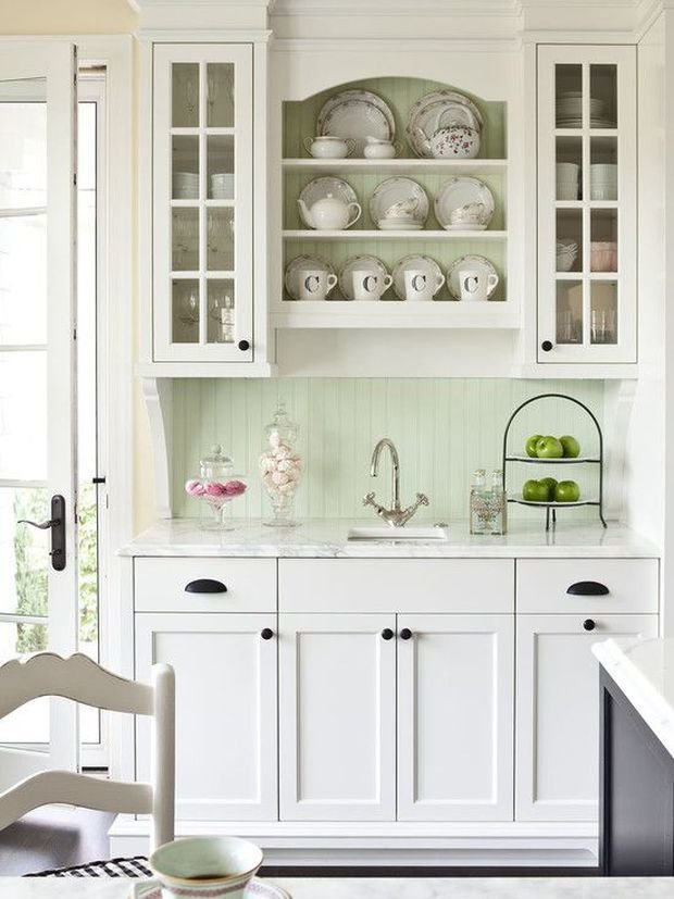 Фотография: Кухня и столовая в стиле Прованс и Кантри, Декор интерьера, Квартира, Дом, Декор – фото на INMYROOM