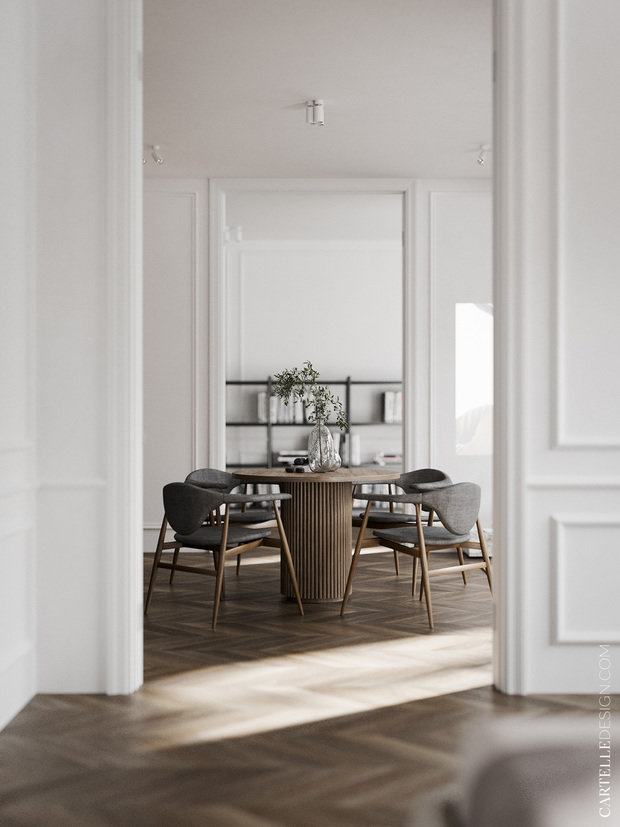 Фото из портфолио Granville – фотографии дизайна интерьеров на INMYROOM