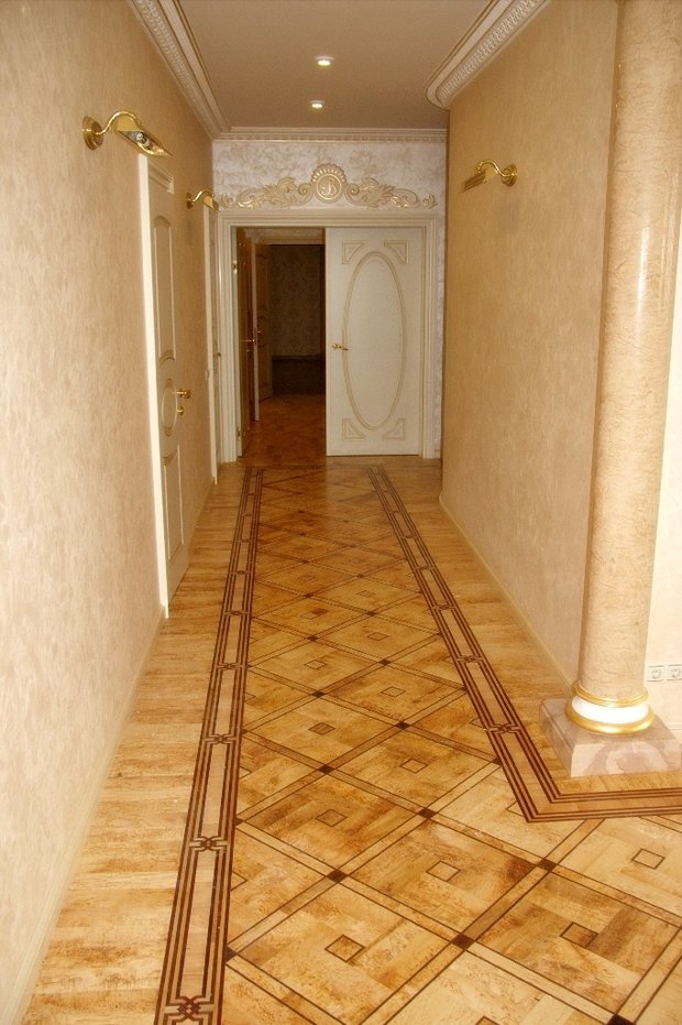 Фото из портфолио Ремонт под ключ в стиле Ампир – фотографии дизайна интерьеров на InMyRoom.ru