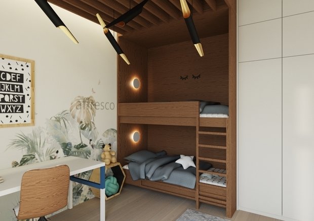 Фото из портфолио Минимализм с элементами арта – фотографии дизайна интерьеров на INMYROOM