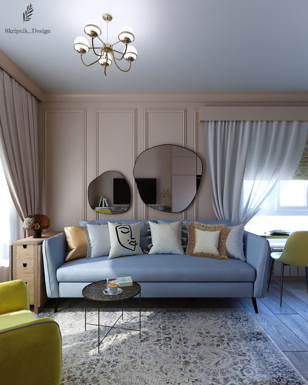 Фото из портфолио Дизайн-проект Москва – фотографии дизайна интерьеров на INMYROOM