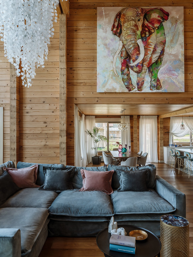 Фото из портфолио Воздушная Ариетта – фотографии дизайна интерьеров на INMYROOM