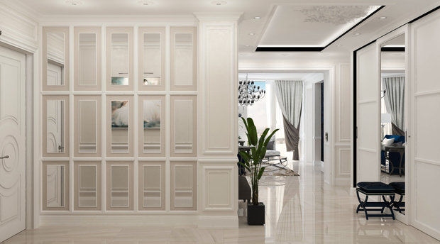 Фото из портфолио Холл "Style collection" – фотографии дизайна интерьеров на INMYROOM