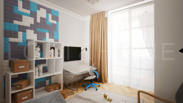 Фото из портфолио Квартира, Высоковольтный – фотографии дизайна интерьеров на INMYROOM
