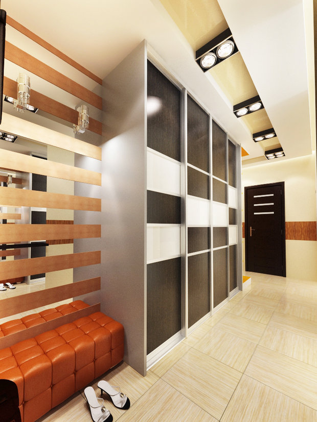 Фото из портфолио Дизайн-проект двухкомнатной квартиры.Москва – фотографии дизайна интерьеров на INMYROOM