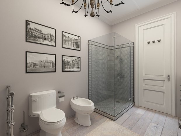 Фото из портфолио Резиденция в Москве – фотографии дизайна интерьеров на INMYROOM