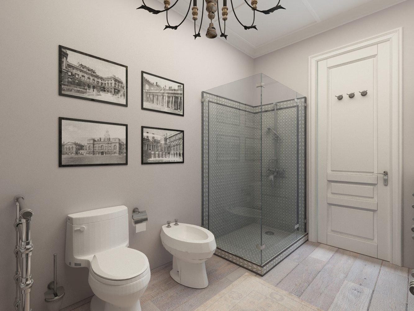 Фото из портфолио Резиденция в Москве – фотографии дизайна интерьеров на INMYROOM Фото из портфолио Резиденция в Москве – фотографии дизайна интерьеров на INMYROOM