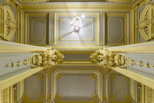 Фото из портфолио Особняк Румянцева – фотографии дизайна интерьеров на InMyRoom.ru