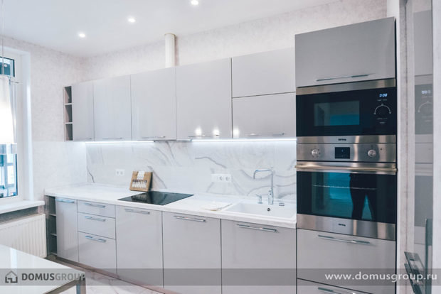 Фото из портфолио Кухня для активной семьи – фотографии дизайна интерьеров на INMYROOM