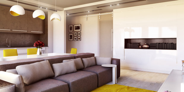 Фото из портфолио гостиная – фотографии дизайна интерьеров на INMYROOM