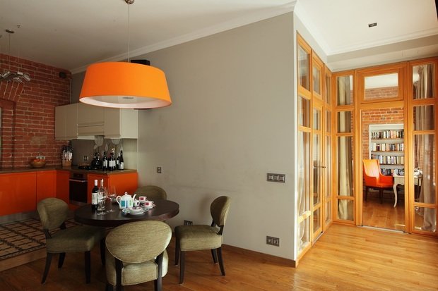 Фото из портфолио Россия-Швеция – фотографии дизайна интерьеров на INMYROOM