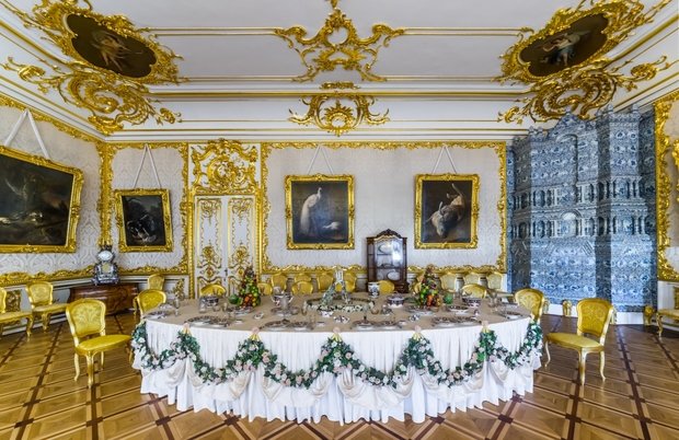 Фото из портфолио Царское село – фотографии дизайна интерьеров на InMyRoom.ru
