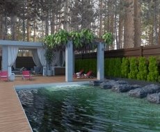 Фото из портфолио дом под Киевом – фотографии дизайна интерьеров на INMYROOM