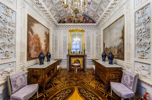 Фото из портфолио Павловский дворец – фотографии дизайна интерьеров на InMyRoom.ru