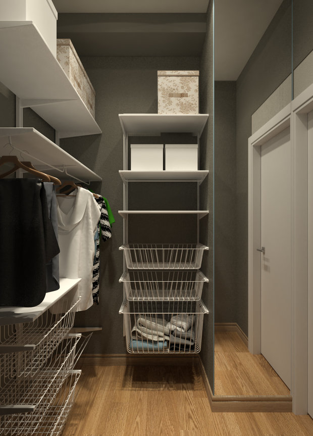 Фото из портфолио Квартира в центре для семейной пары – фотографии дизайна интерьеров на INMYROOM