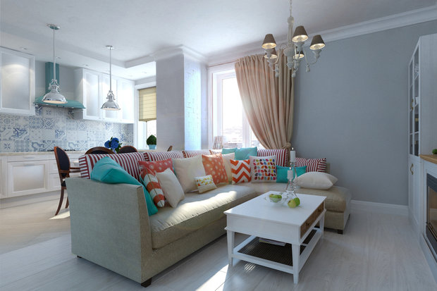 Фото из портфолио Шмитовский проезд – фотографии дизайна интерьеров на INMYROOM