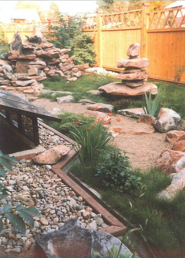 Фото из портфолио Ландшафтный дизайн.Японский стиль загородного участка. – фотографии дизайна интерьеров на INMYROOM