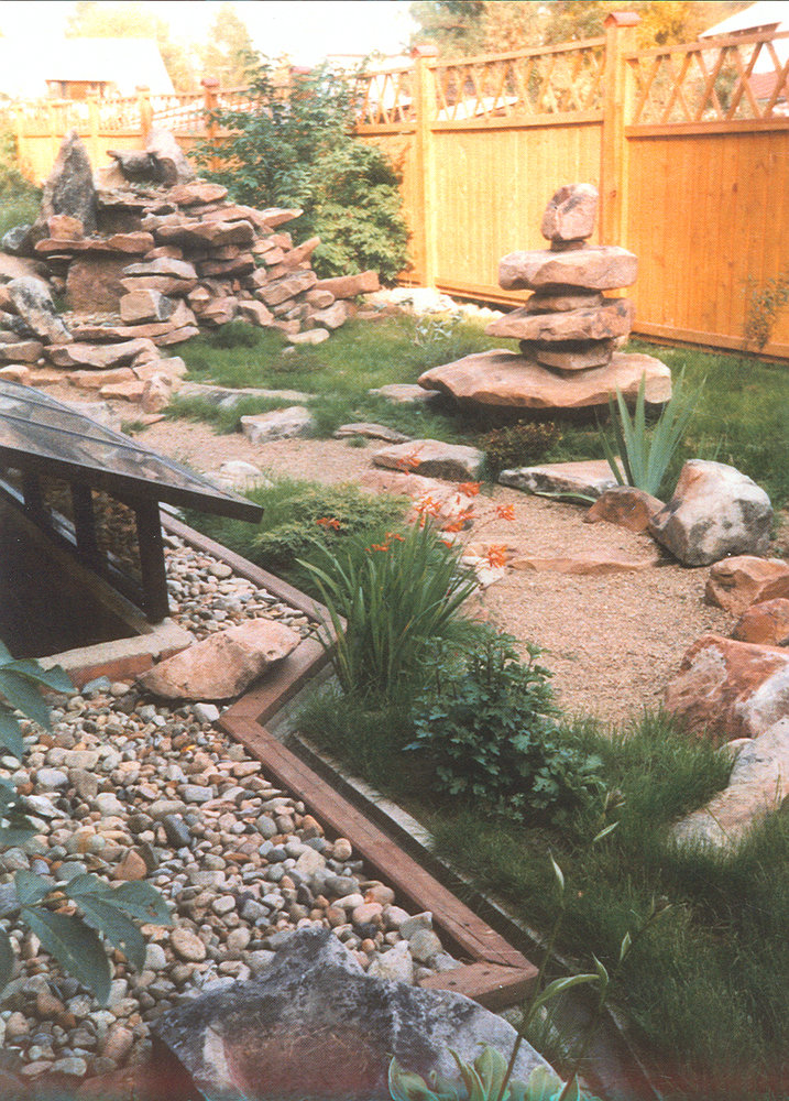 Фото из портфолио Ландшафтный дизайн.Японский стиль загородного участка. – фотографии дизайна интерьеров на INMYROOM Фото из портфолио Ландшафтный дизайн.Японский стиль загородного участка. – фотографии дизайна интерьеров на INMYROOM