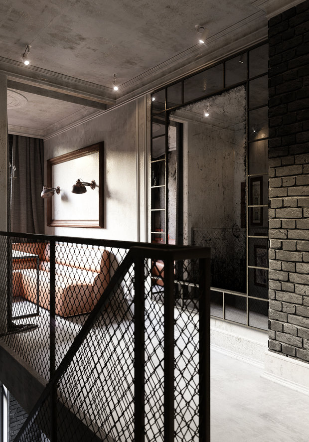 Фото из портфолио PITER BAR  – фотографии дизайна интерьеров на INMYROOM