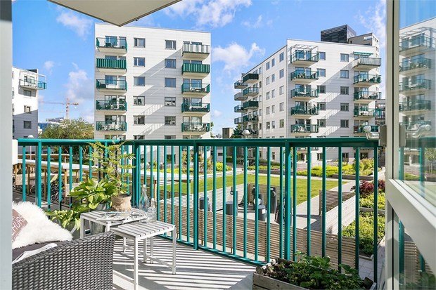 Фото из портфолио Kvillegatan 37, vån 2 Centrala Hisingen, Göteborg – фотографии дизайна интерьеров на INMYROOM