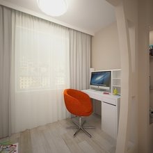Фото из портфолио Детская для Вани – фотографии дизайна интерьеров на INMYROOM