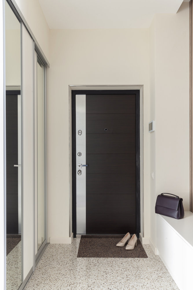 Фотография: Прихожая в стиле Современный, Квартира, Проект недели, Москва, 2 комнаты, 60-90 метров, Мария Ничипоренко – фото на INMYROOM