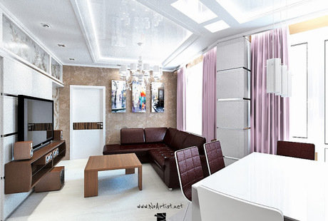 ул. Парашютная. Квартира 78.5м²