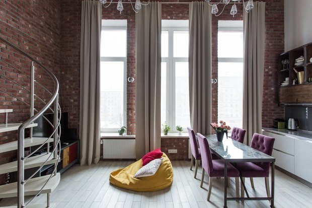 Фото из портфолио So.Ho. – фотографии дизайна интерьеров на INMYROOM